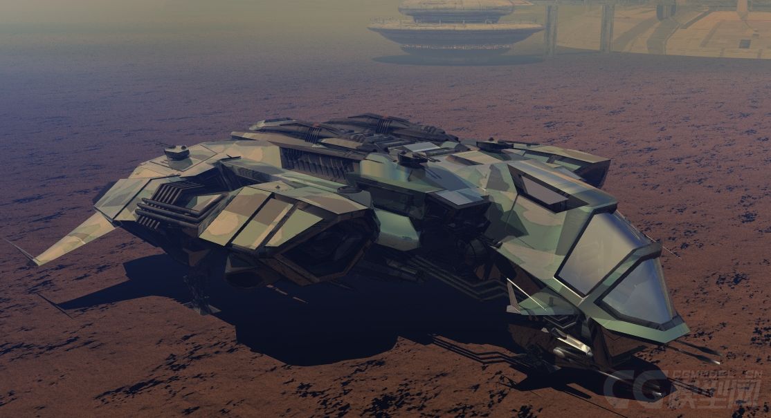 科幻系列之未来太空飞船,太空战机,太空战舰,巡航舰