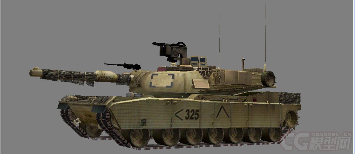 美国m1a2 sep v2艾布拉姆斯主战坦克适合端游