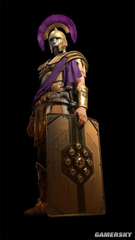 罗马之子ryse主角黄金铠甲