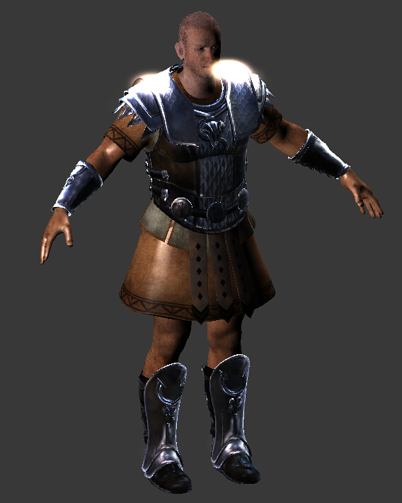 罗马之子ryse主角黄金铠甲