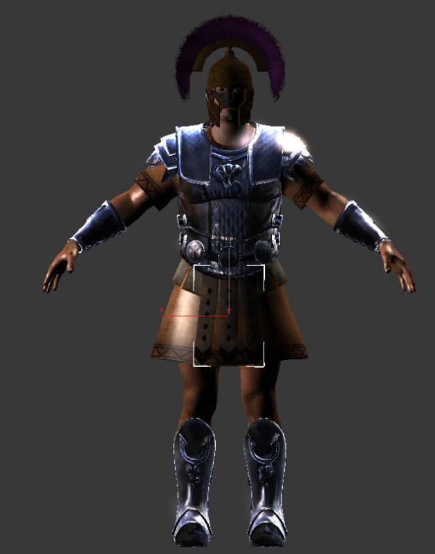 罗马之子ryse主角黄金铠甲