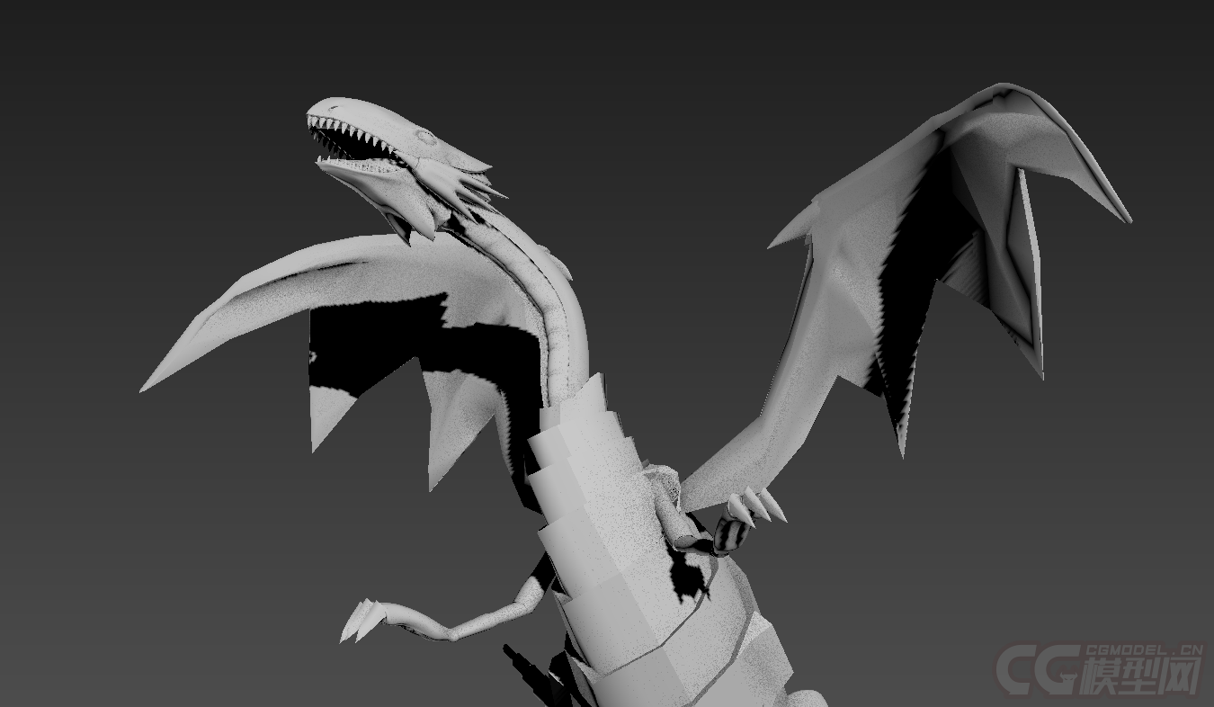 青眼白龙 龙 动漫