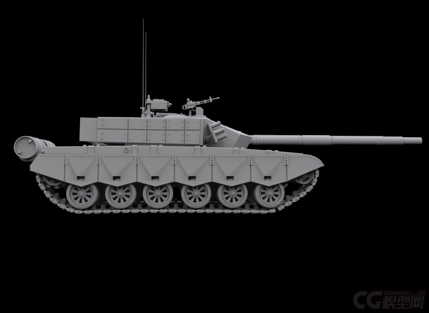 坦克99a 武器