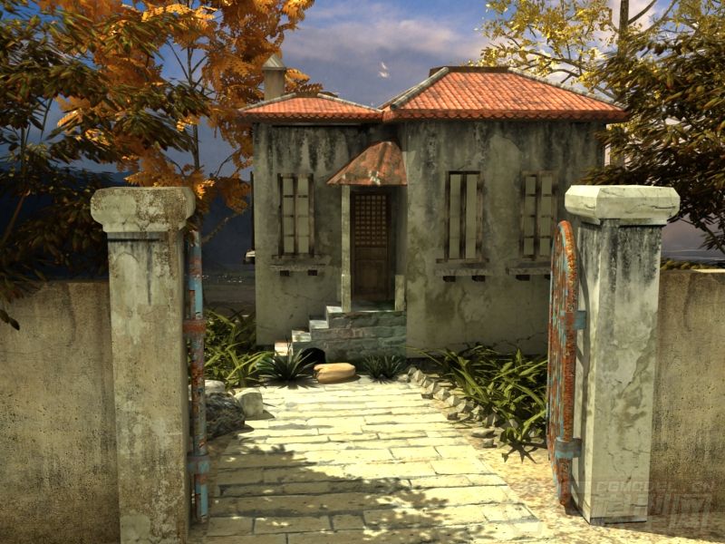 max面数类型:端游模型材质贴图:有材质模型风格:写实场景建筑分类