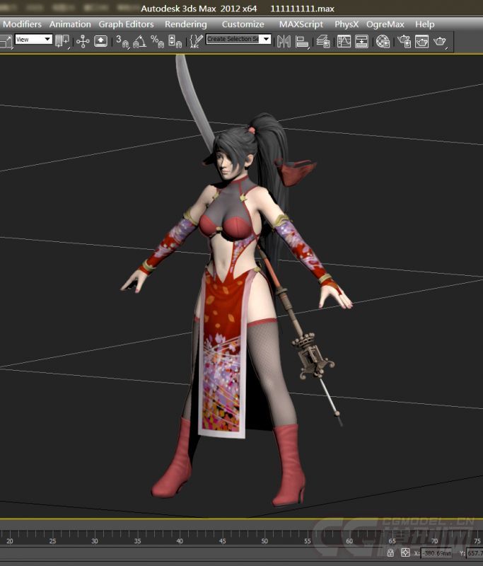 momiji 网袜忍者版 性感网袜 性感御姐 性感丝袜 性感忍者 红叶 doa5