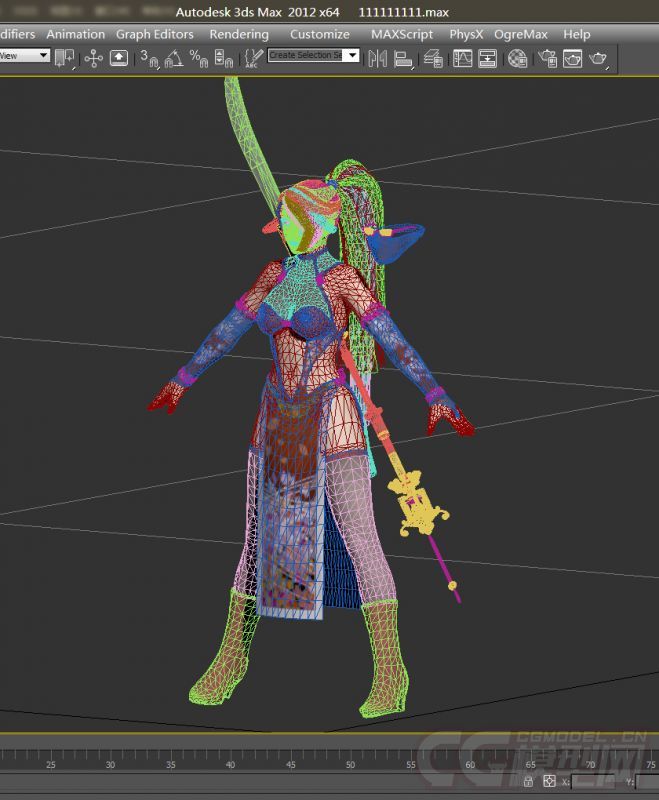 momiji 网袜忍者版 性感网袜 性感御姐 性感丝袜 性感忍者 红叶 doa5