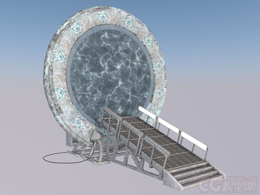 科幻系列——传送门 时光隧道 时光机器 空间隧道 扭曲门 传送装置