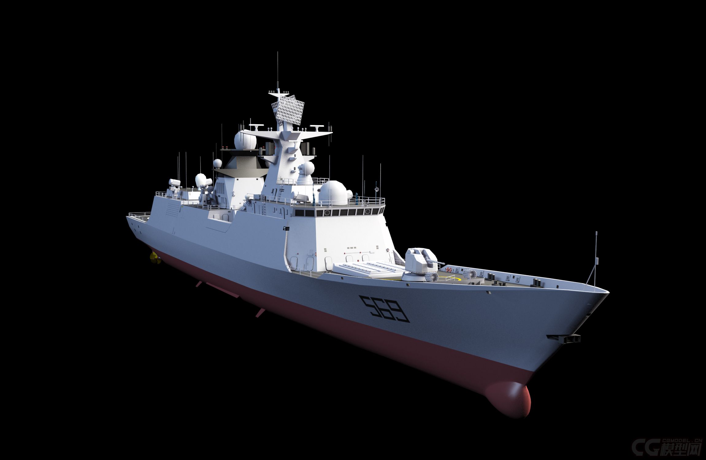 054a护卫舰 军舰