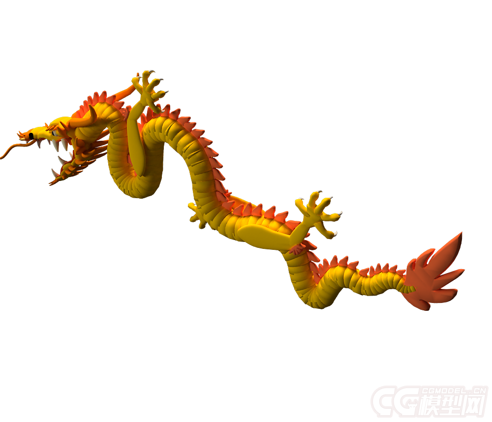 写实的2条龙与凤凰,飞龙,雕塑龙,雕塑凤凰,飞鸟