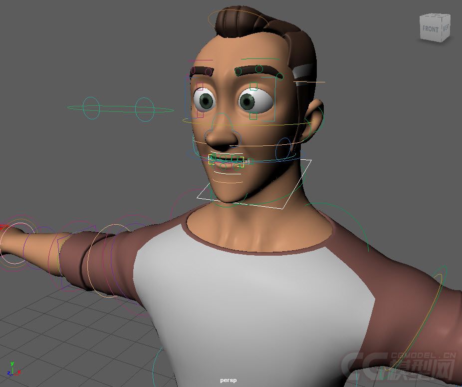 Maya 3d model