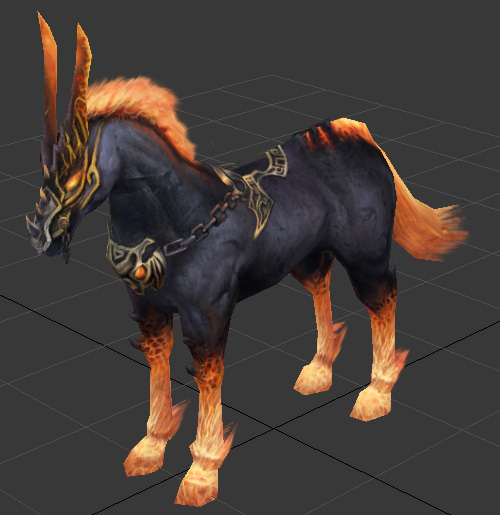 妖马火云内含obj格式