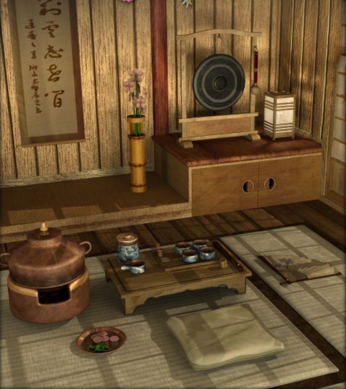 茶馆 日式茶馆 中式茶馆 茶道