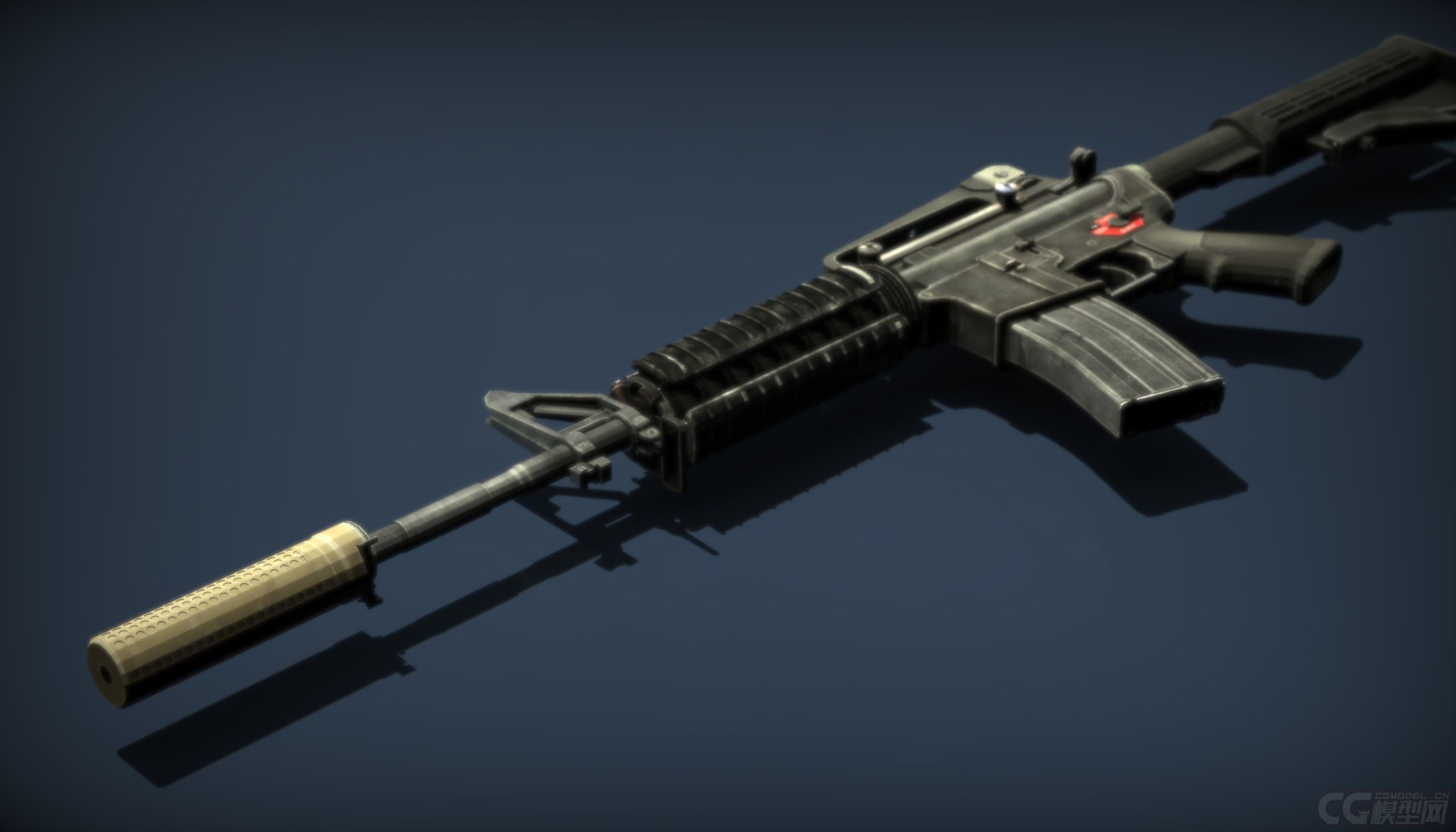 vr渲染._podbot作品_武器冷兵器_cg模型网