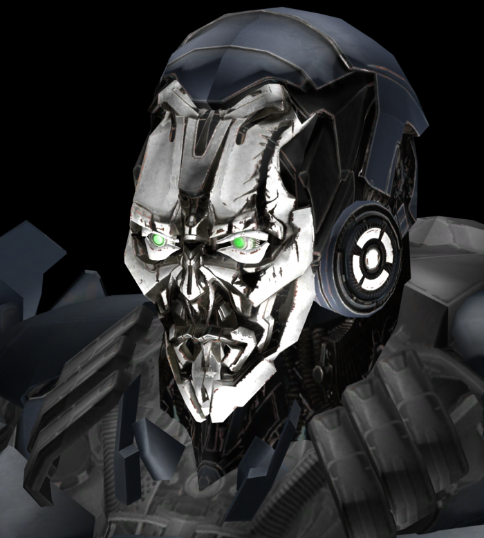 《变4》的style!变形金刚禁闭-有绑定有动画!