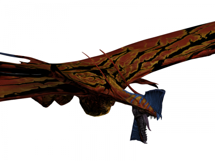 阿凡达中的霸王飞龙髙模