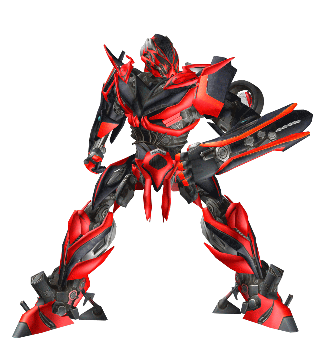 《变4》的style!变形金刚毒刺-有绑_bigchillgolst作品_人物机器人/机