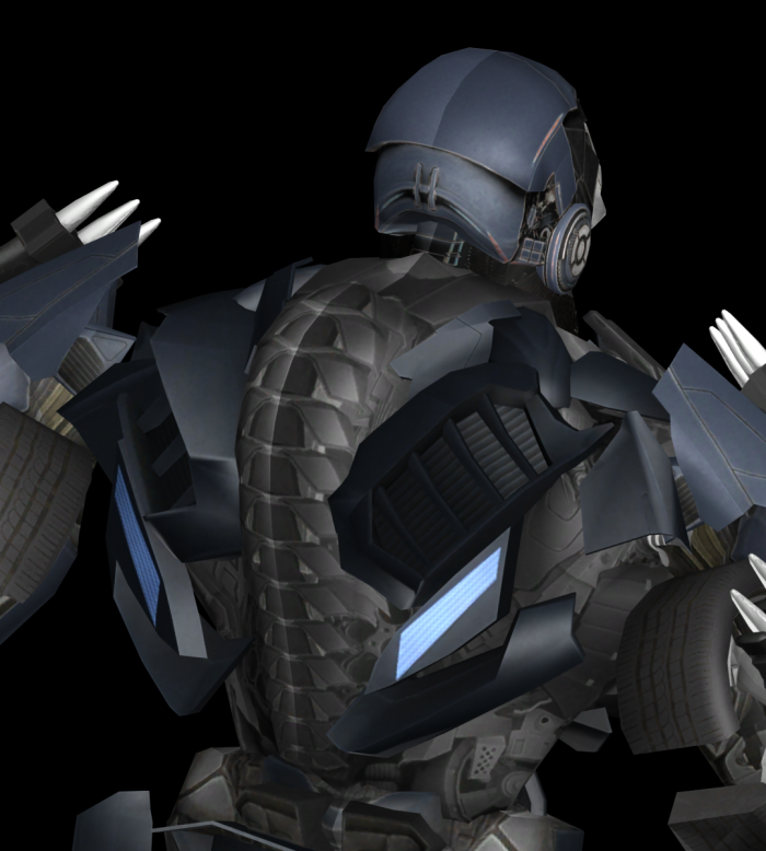 变形金刚禁闭-有绑_bigchillgolst作品_人物机器人/机甲_cg模型网