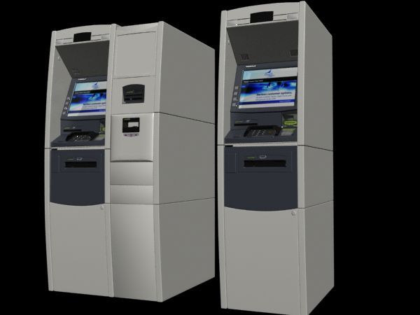 l两款影视级atm自动取款机,atm,自动存取款机,atm_diebold,迪堡atm720