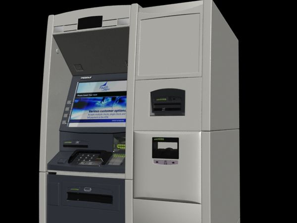 l两款影视级atm自动取款机,atm,自动存取款机,atm_diebold,迪堡atm720