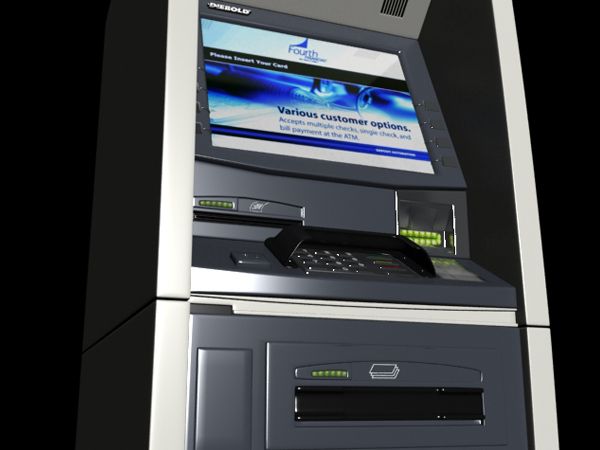 l两款影视级atm自动取款机,atm,自动存取款机,atm_diebold,迪堡atm720