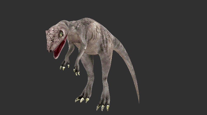 3只带多套动作的超写实影视级别恐龙 蛮龙 异特龙 侏罗纪王龙翼龙动物