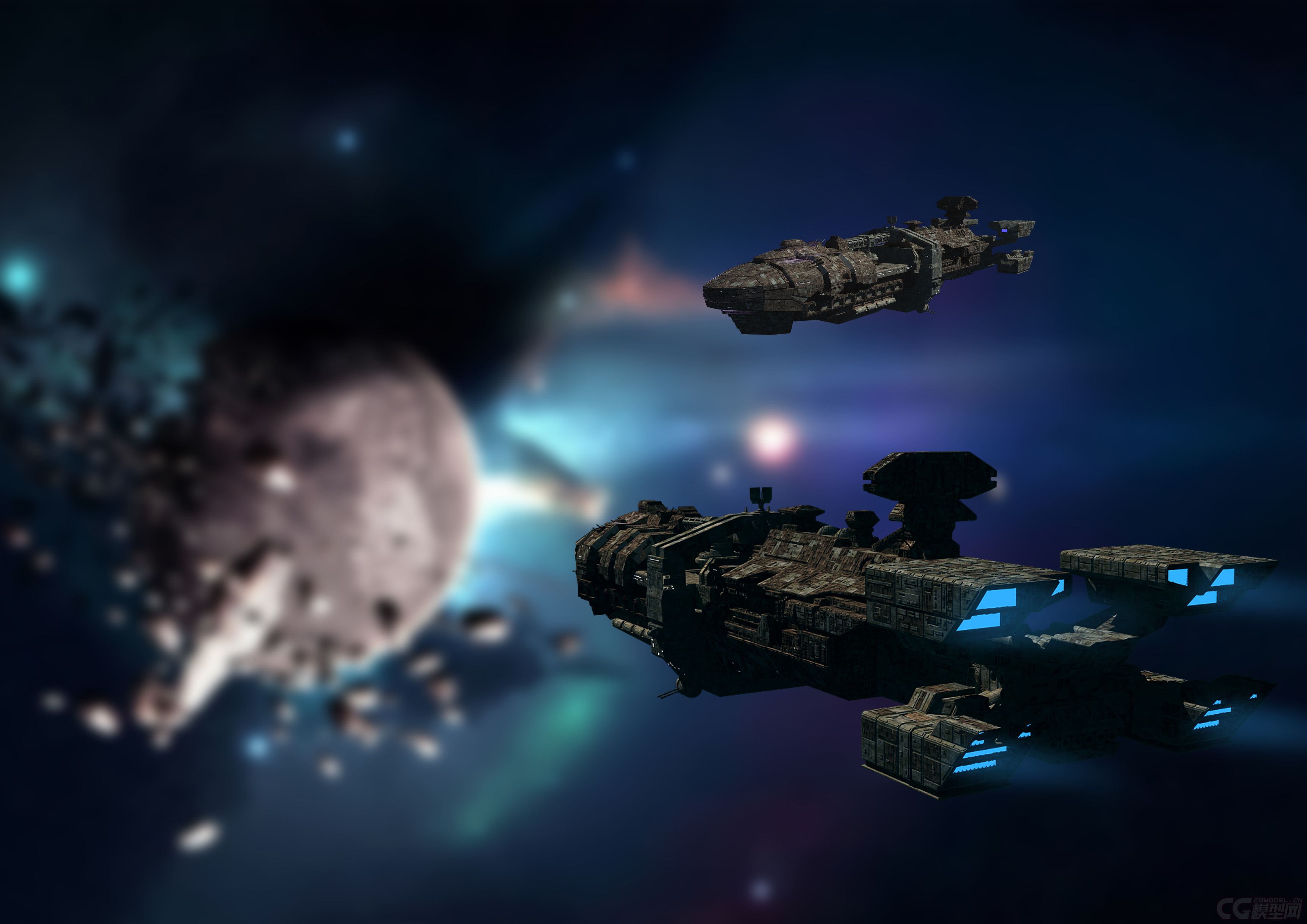 有材质模型风格:写实场景建筑分类:科幻场景场景类型:太空场景场景