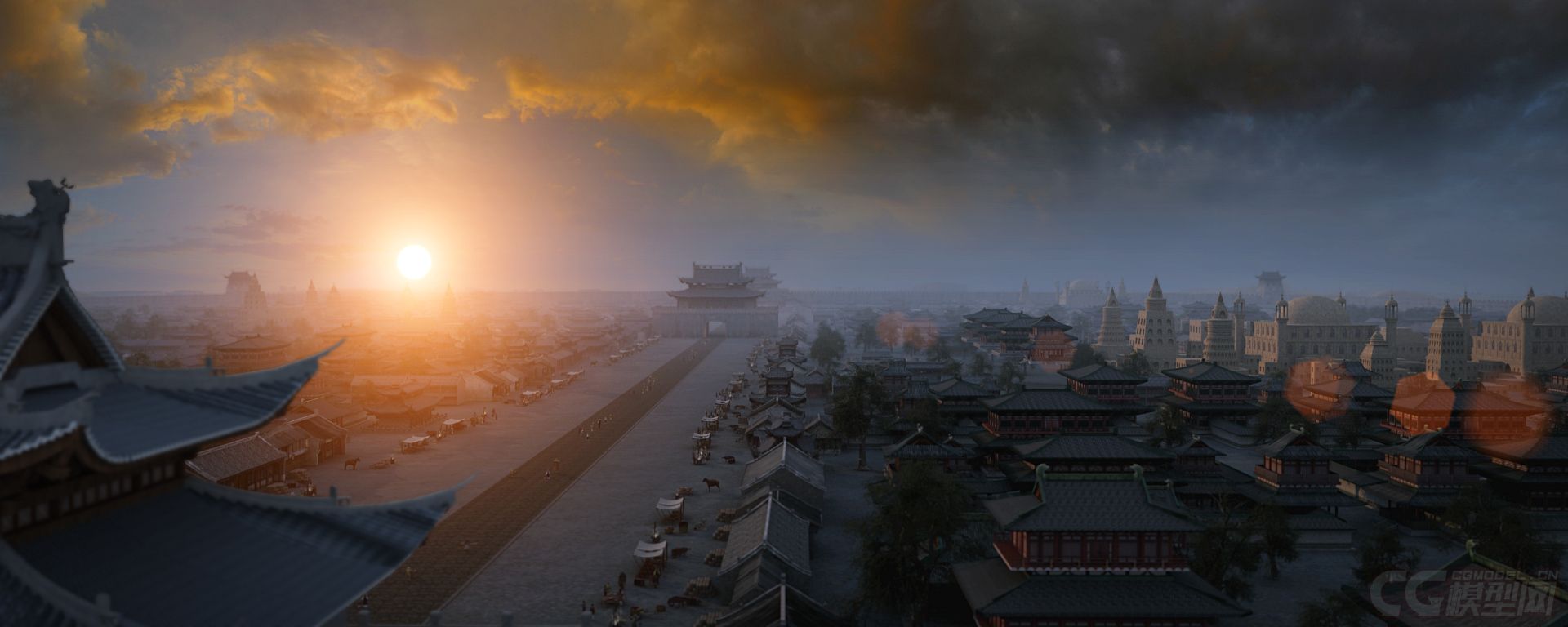 丝绸之路西域古城1