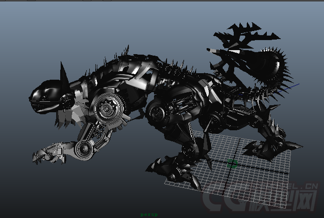 机械豹机械蝎子