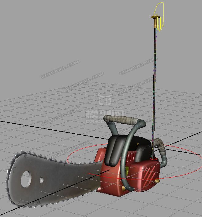 电锯_梦幻虚_无作品_生活用具其他_cg模型网