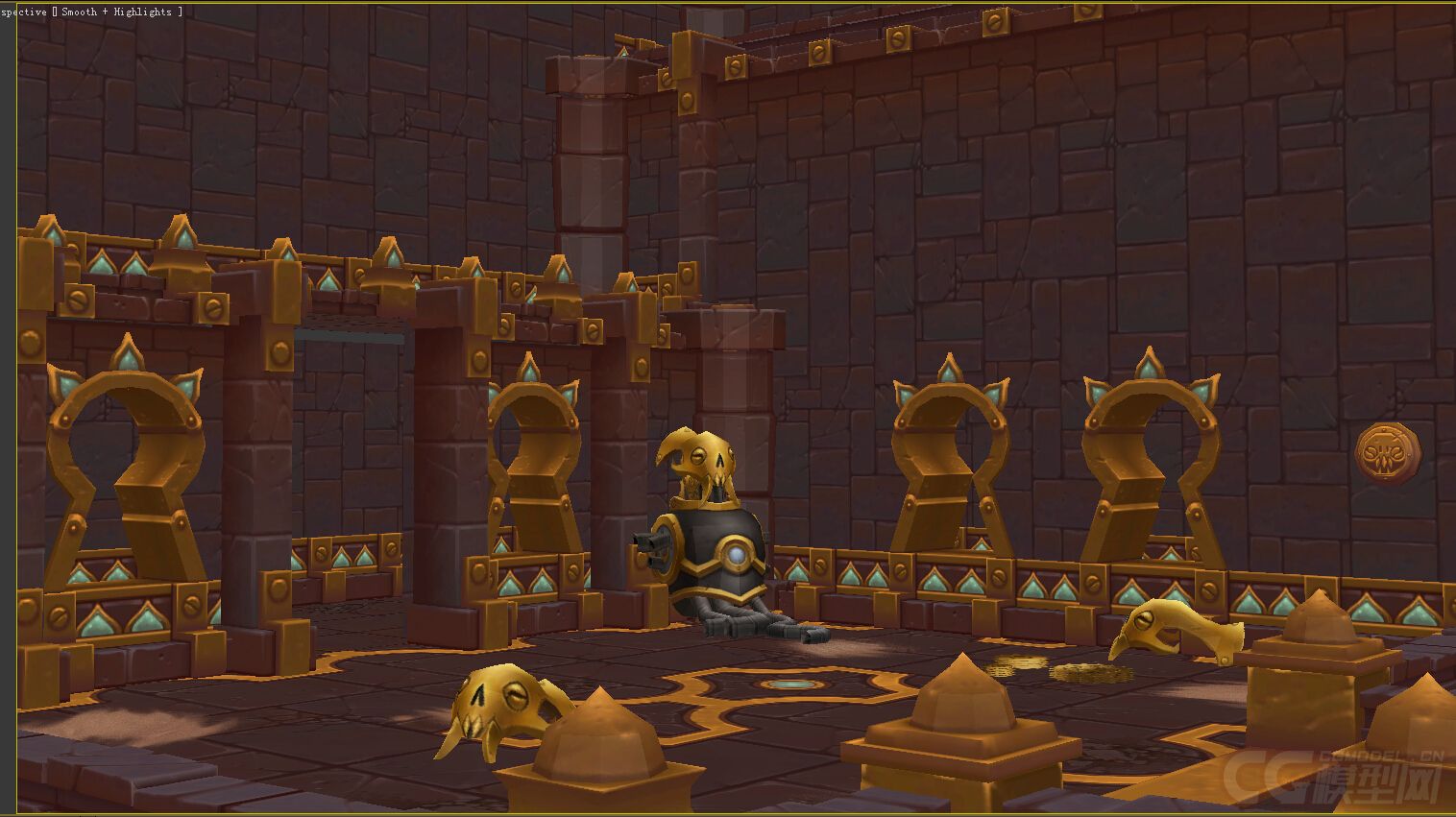 火炬之光2城堡场景