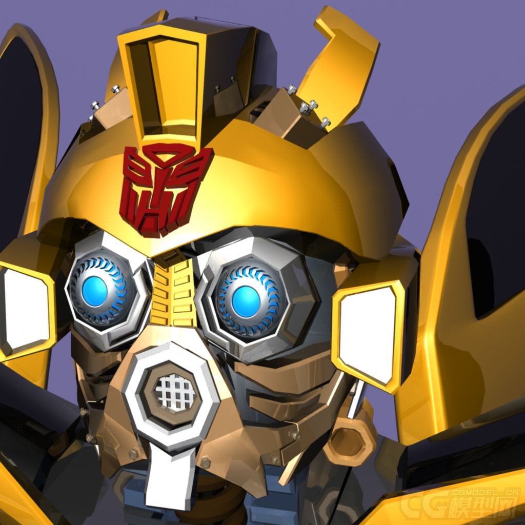 变形金刚大黄蜂雪佛兰汽车