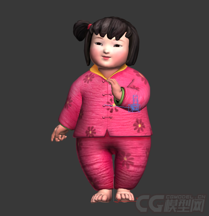 梦娃系列2梦娃中国娃含有跳跃转身动作