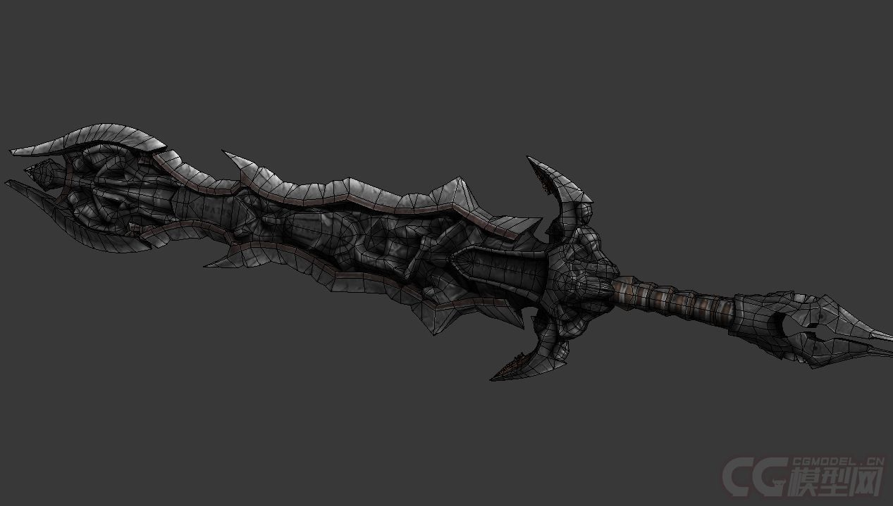 绝世好剑 古剑 游戏剑柄