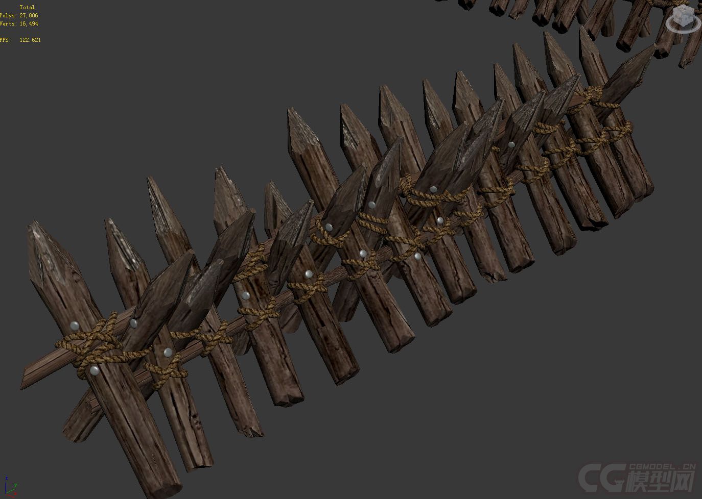 栅栏 栏杆 拒马 障碍物