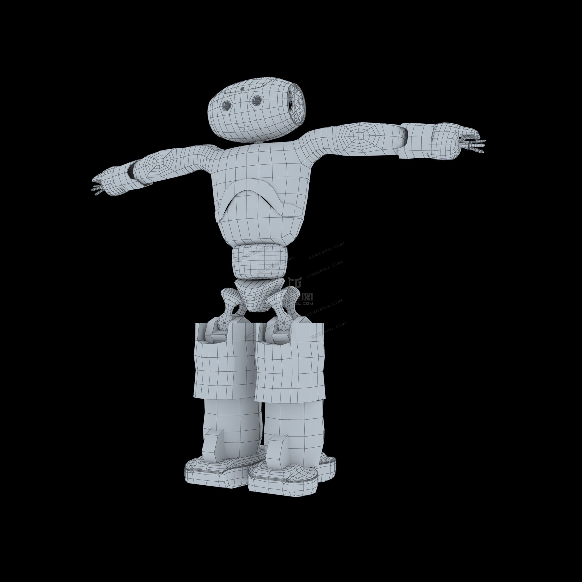 机器人-cg模型网(cgmodel)-让设计更有价值!