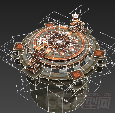 古代三国题材平台 点将台模型-自然场景模型库-模型下载-cg模型网