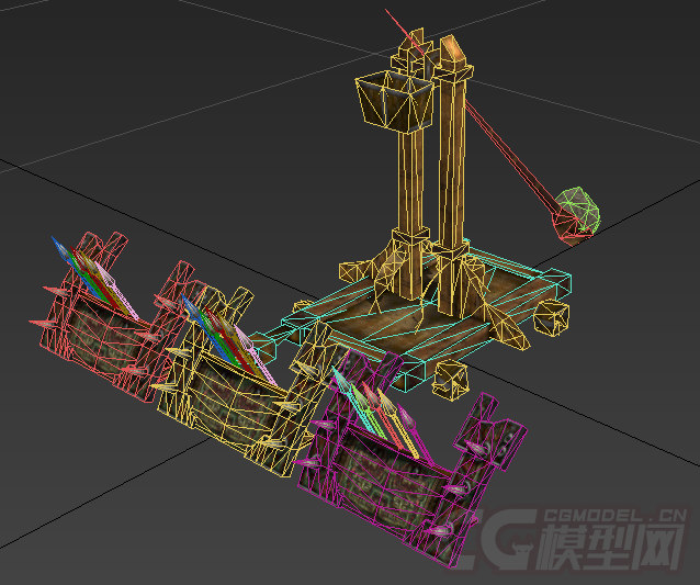 攻城器械 攻城车 攻城塔 投石车