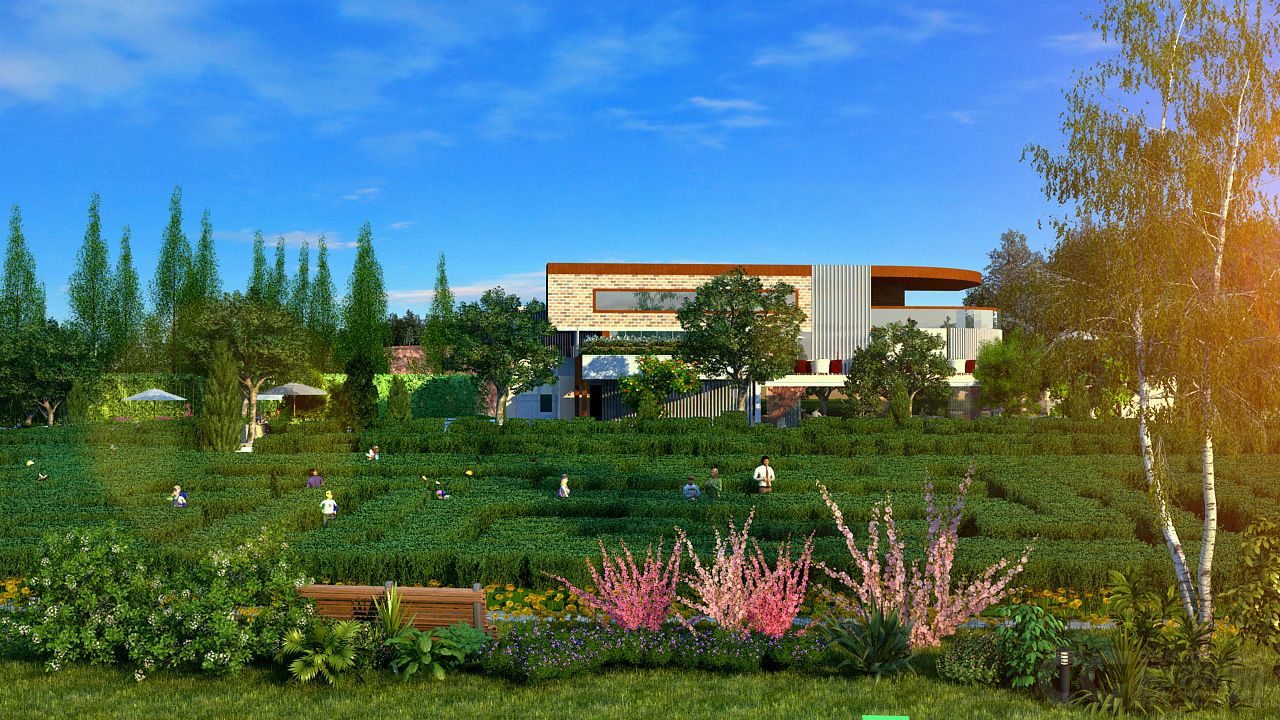 茶园-cg模型网(cgmodel)-让设计更有价值!