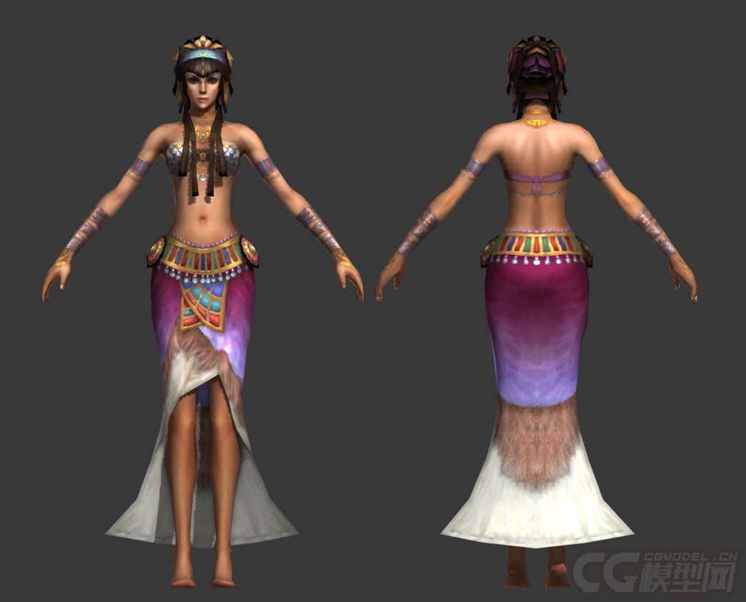 古埃及女人妇女跳肚皮舞的舞娘舞女歌姬妓女