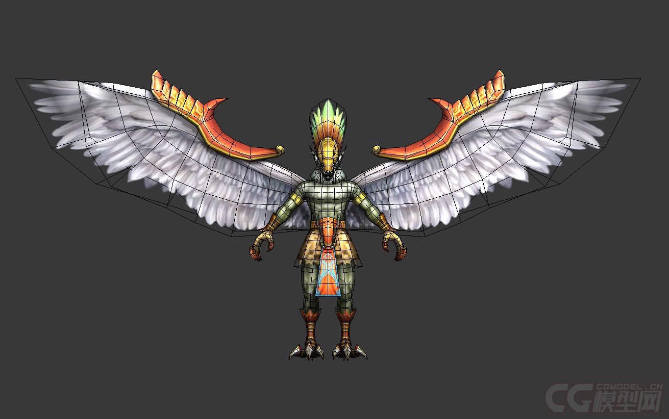 高质量鸟人鹰身人