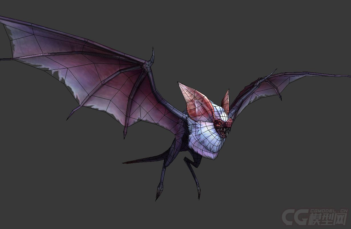 蝙蝠怪吸血蝙蝠