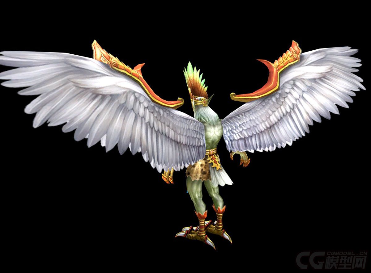 高质量鸟人鹰身人