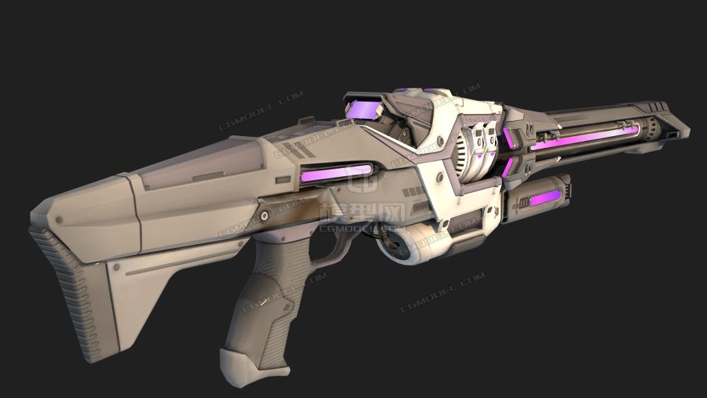 科幻武器2:2把科幻狙击步枪