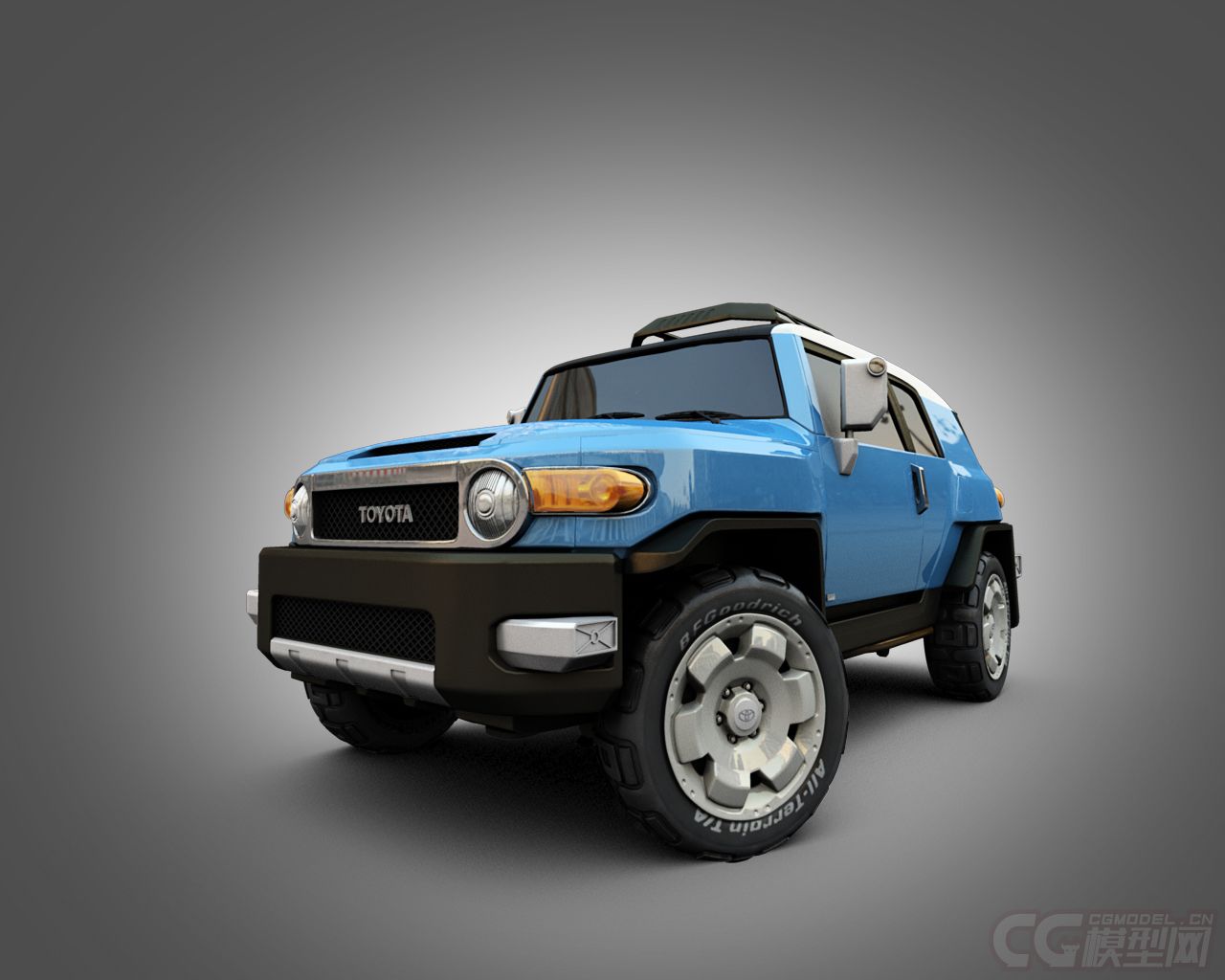 城市suv 原創 吉普首頁/車輛/豐田越野toyota_fj_cruiser 城市suv