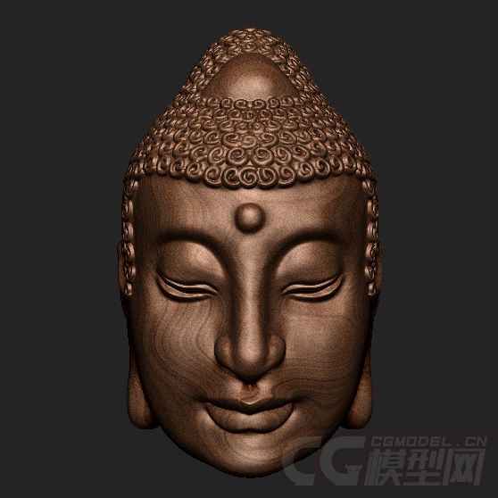 佛头 一面佛 一面鬼"一念之差" 如来佛 四个格式