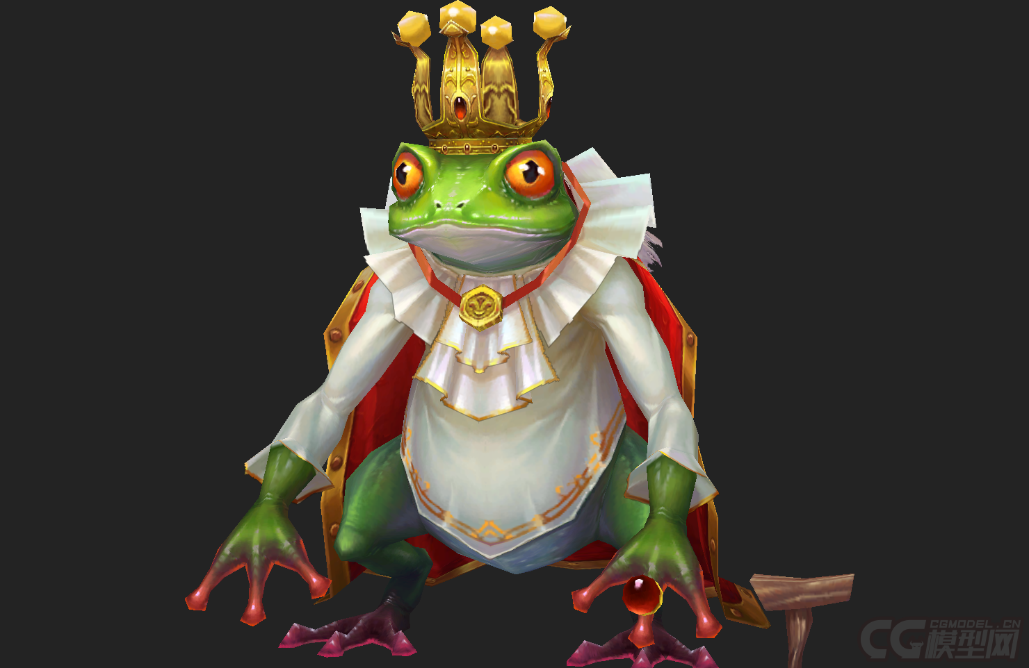 蛮不错的青蛙王子 青蛙皇帝 青蛙国王 青蛙王国 蟾蜍