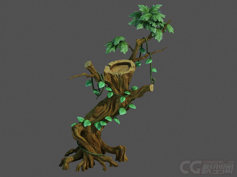 大树 树桩 树根 枯树桩  枯树 老树