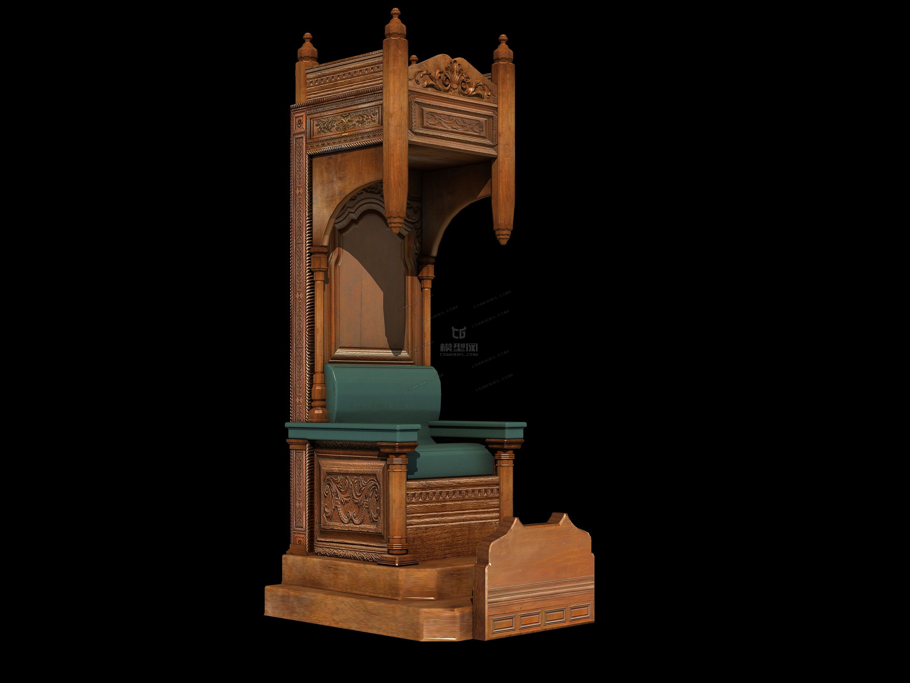 英国国会椅子-法官椅-欧式椅子-魔兽-王座