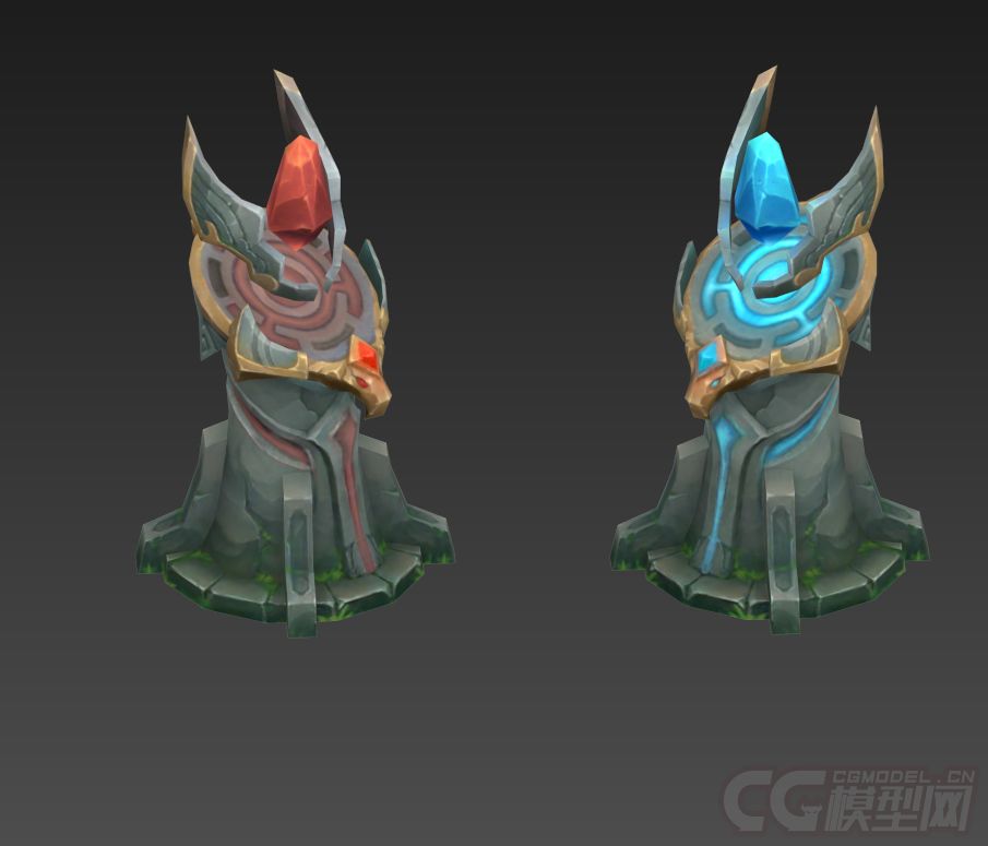 水晶塔,防御塔,塔防