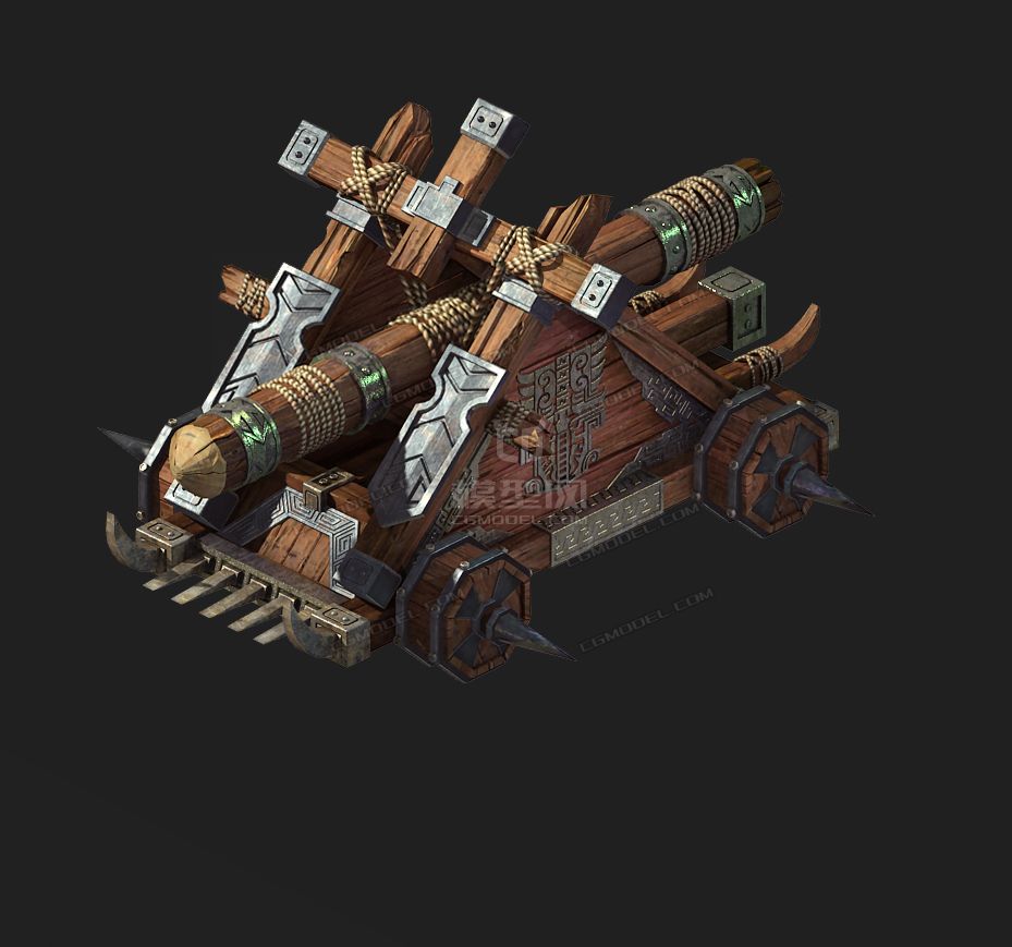 攻城车,投石车,弩车,木推车